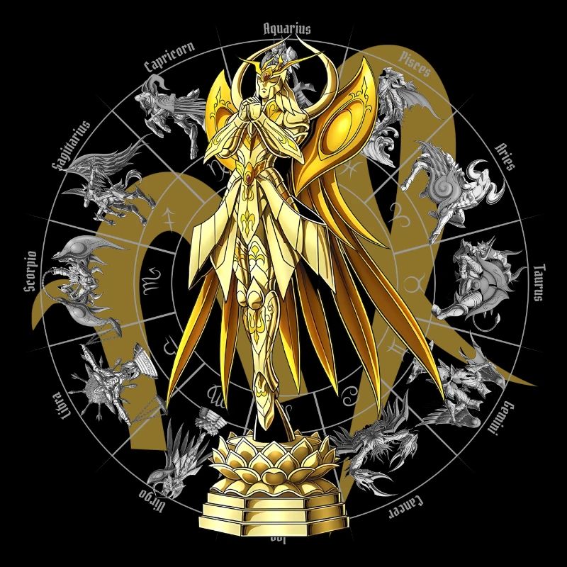 Armure Divine du Zodiaque Vierge