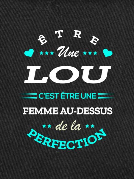 LOU PARFAITE - NOM LOU