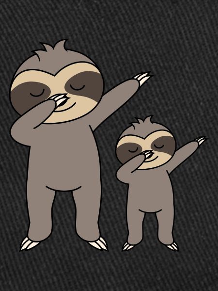 Dabbing Sloths
