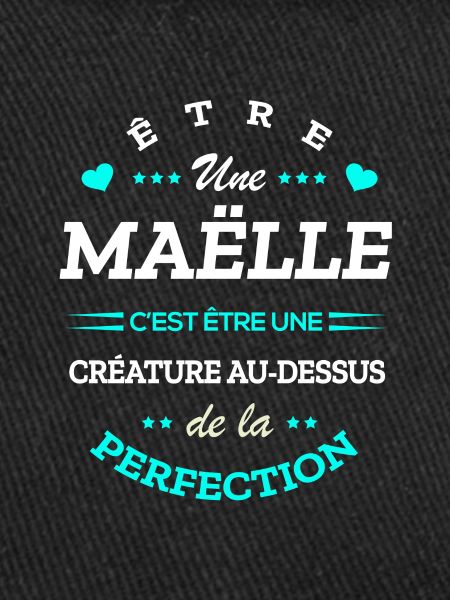 MAËLLE PARFAITE - NOM MAËLLE