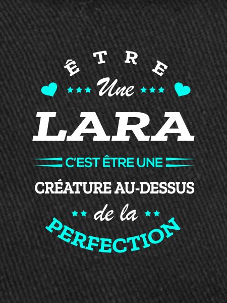 LARA PARFAITE - NOM LARA