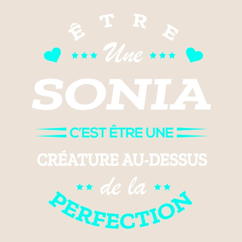 SONIA PARFAITE - NOM SONIA