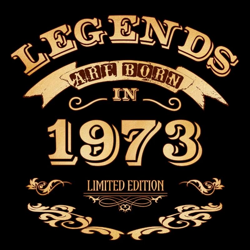 Legenden werden 1973 geboren