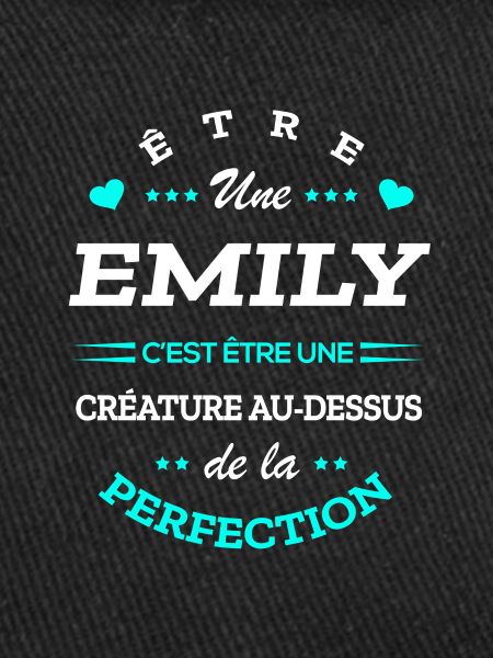 EMILY PARFAITE - NOM EMILY