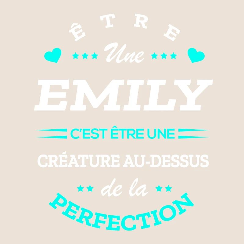 EMILY PARFAITE - NOM EMILY