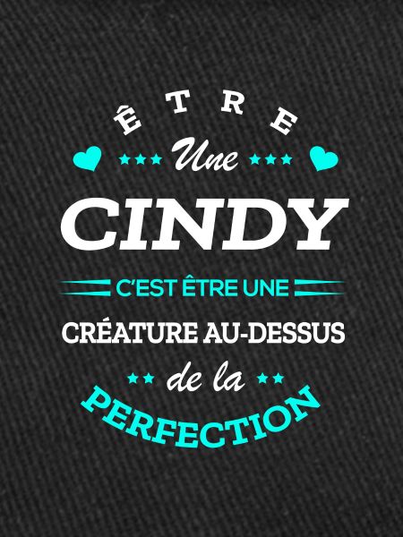 CINDY PARFAITE - NOM CINDY