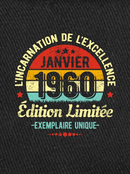 MILLÉSIME JANVIER 1960 ÉDITION LIMITÉE