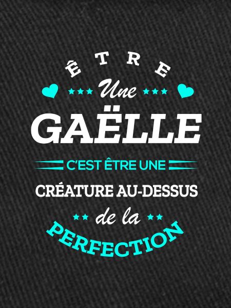 GAËLLE PARFAITE - NOM GAËLLE