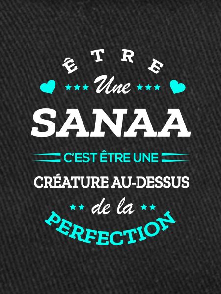 SANAA PARFAITE - NOM SANAA