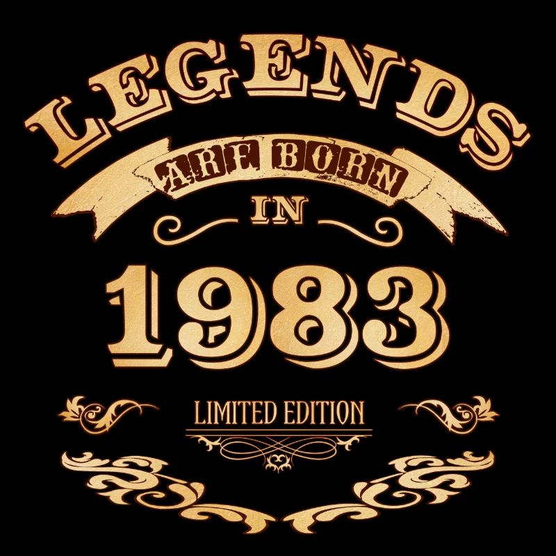 Les légendes sont nées en 1983