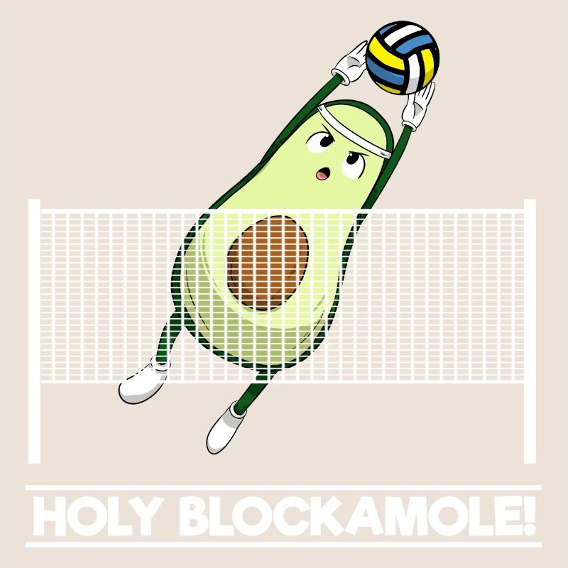 Volley-ball Saint Blockamole