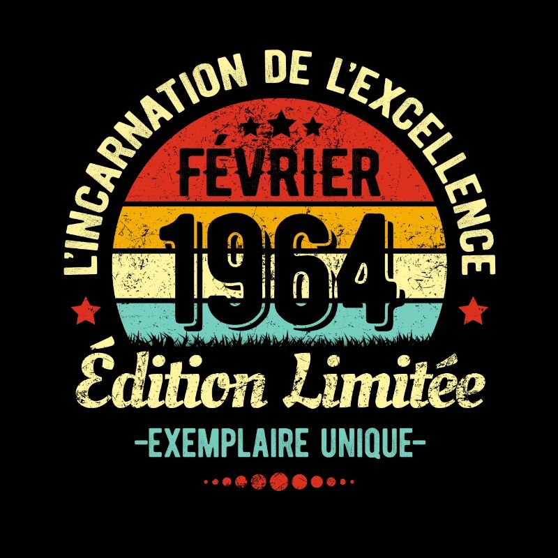 MILLÉSIME FÉVRIER 1964 ÉDITION LIMITÉE