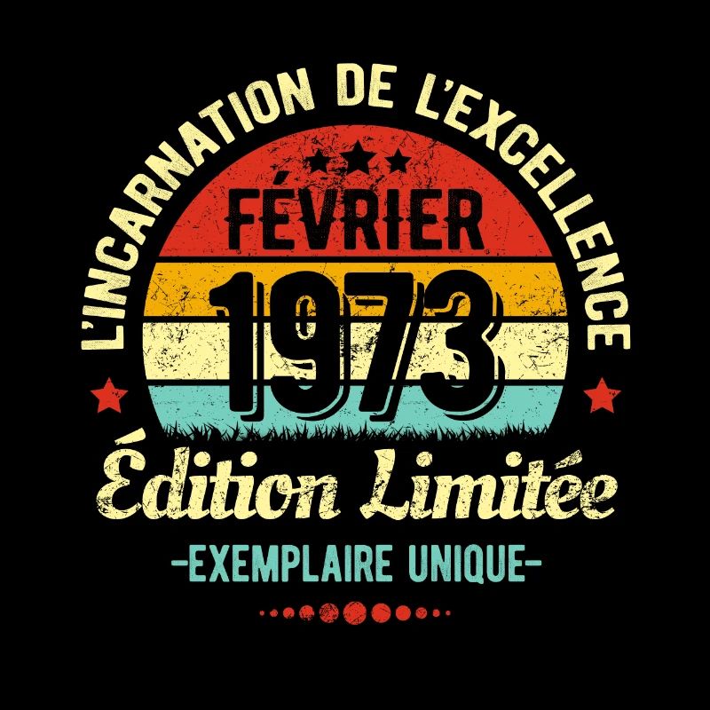 MILLÉSIME FÉVRIER 1973 ÉDITION LIMITÉE