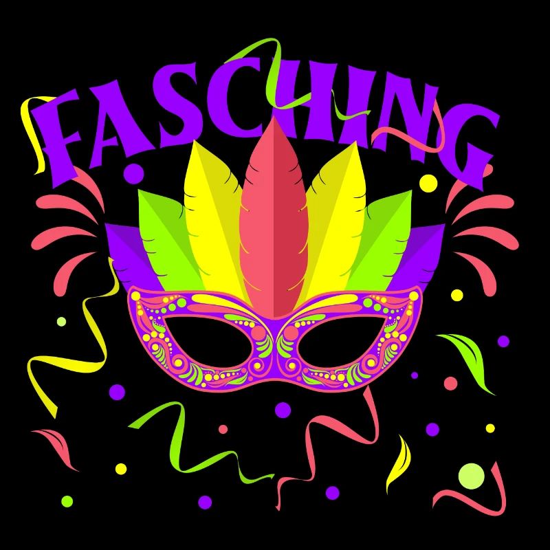 Fasching, Party