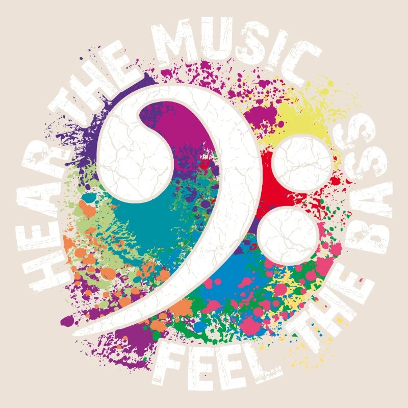 Sentez les basses. Clef de fa