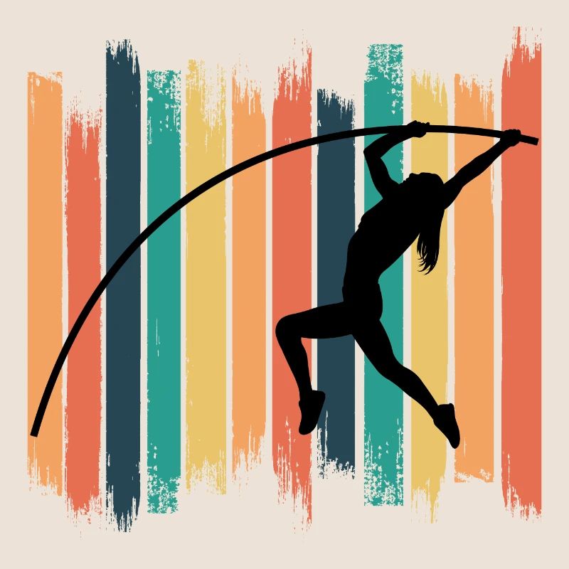 Pole Vault Vaulting Jumping High Jump Athletics