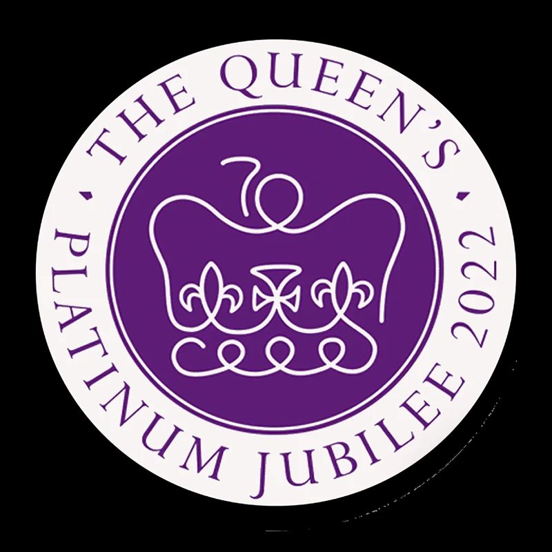 The Queens Jubilee 2022 logo products