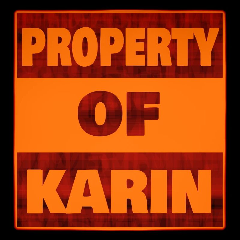 Owned by karin