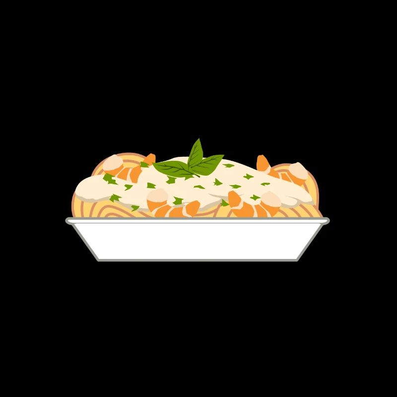Thinking About Pasta Spaghetti Eating Noodles