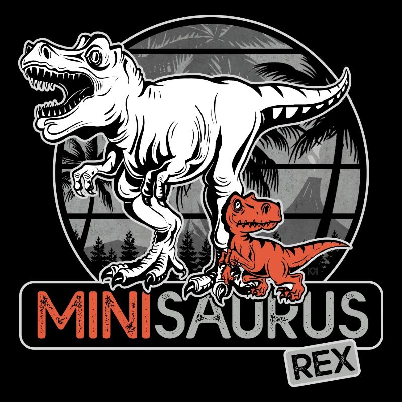 Minisaurus rex Cadeau garçon dinosaure