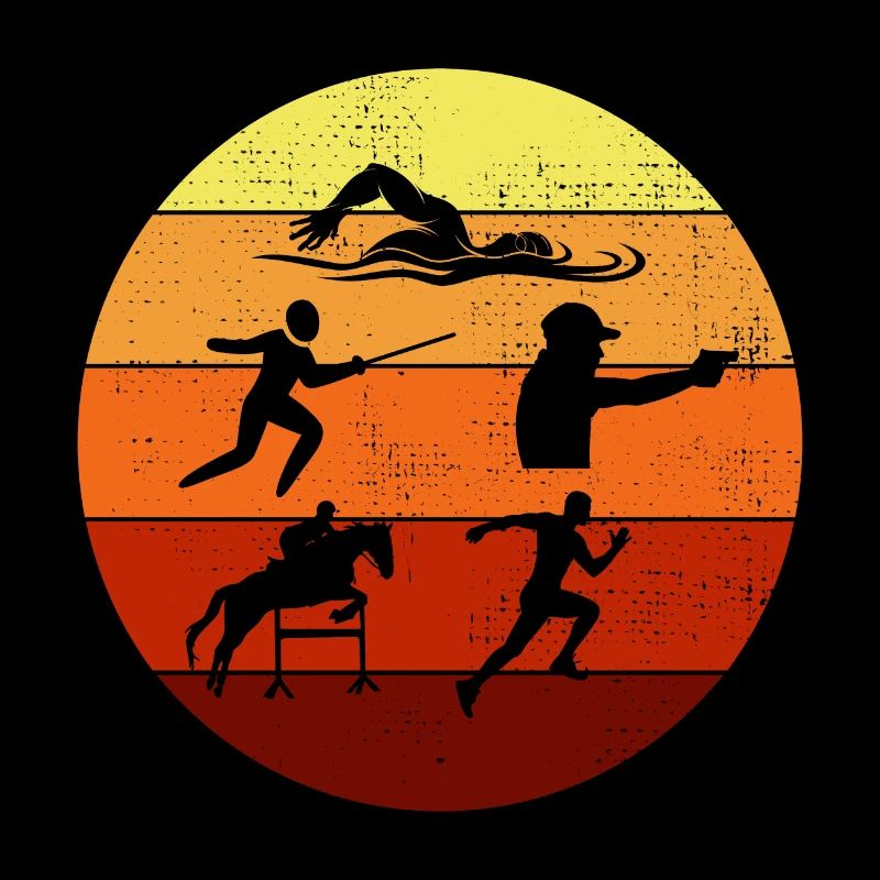 Pentathlon moderne - Escrime Natation Équitation