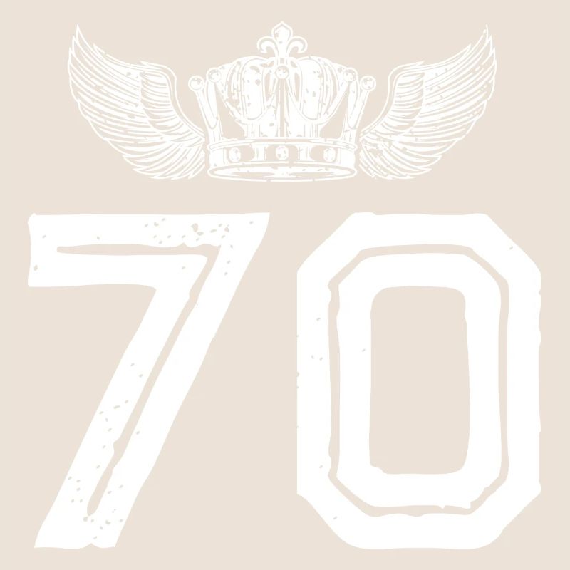 70 Couronne de numéros