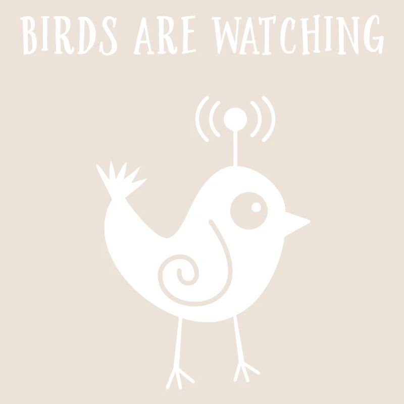 Les oiseaux observent