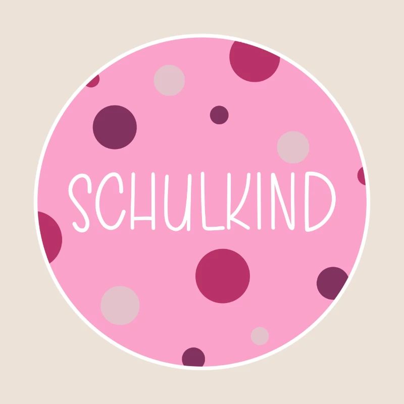 Schulkind - rosa Version