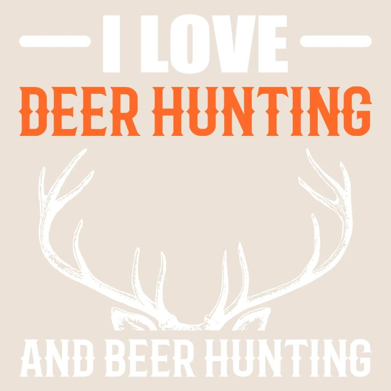 Bierjagd Hirschjäger Geschenk