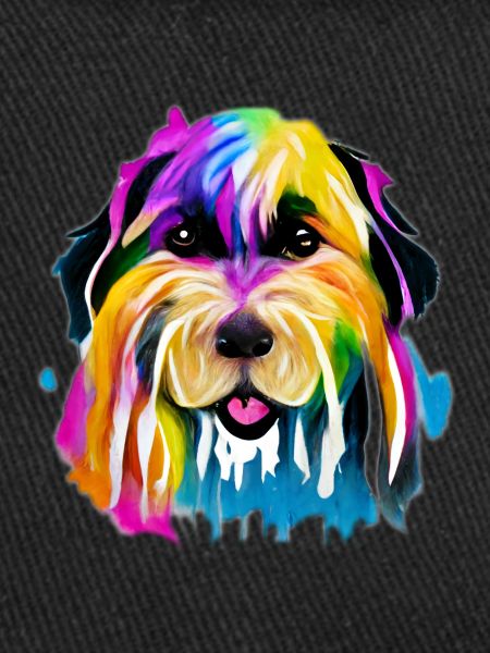 Briard in colour