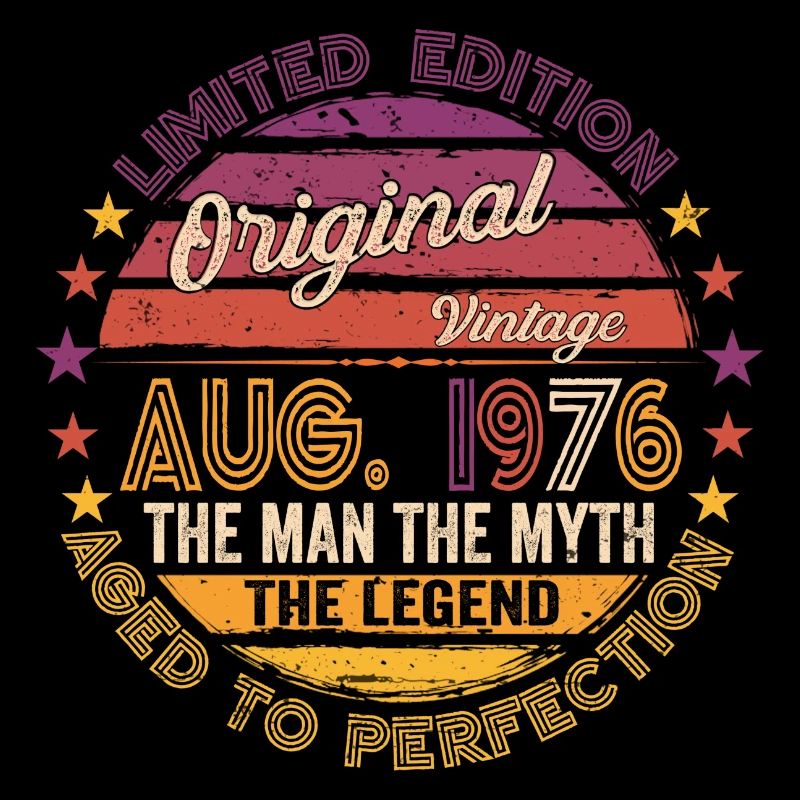 Original August 1976 46th Birthday Gift Fun