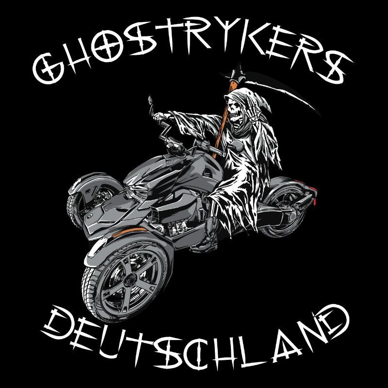 Ghostryker Allemagne Blanc