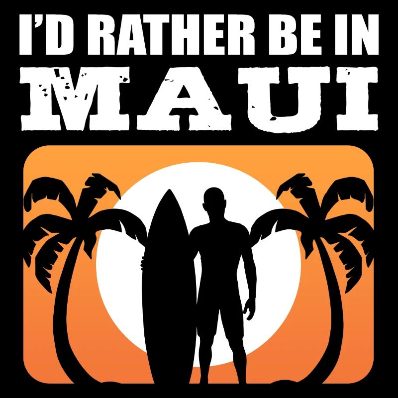 Be in Maui Vacationers Poison
