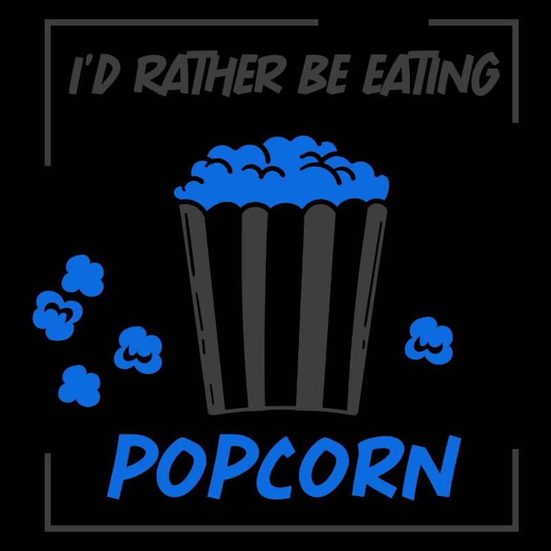 Manger du pop-corn sain Pop Corn Ironique