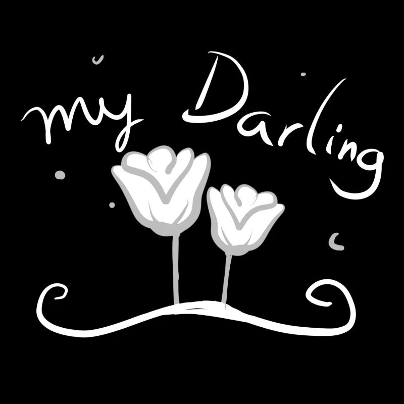 ma rose rose darling préférée Darling Flower