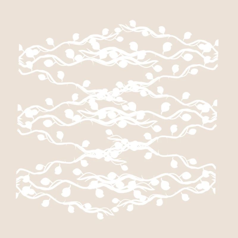 Pattern Abstract Sheets Symbol