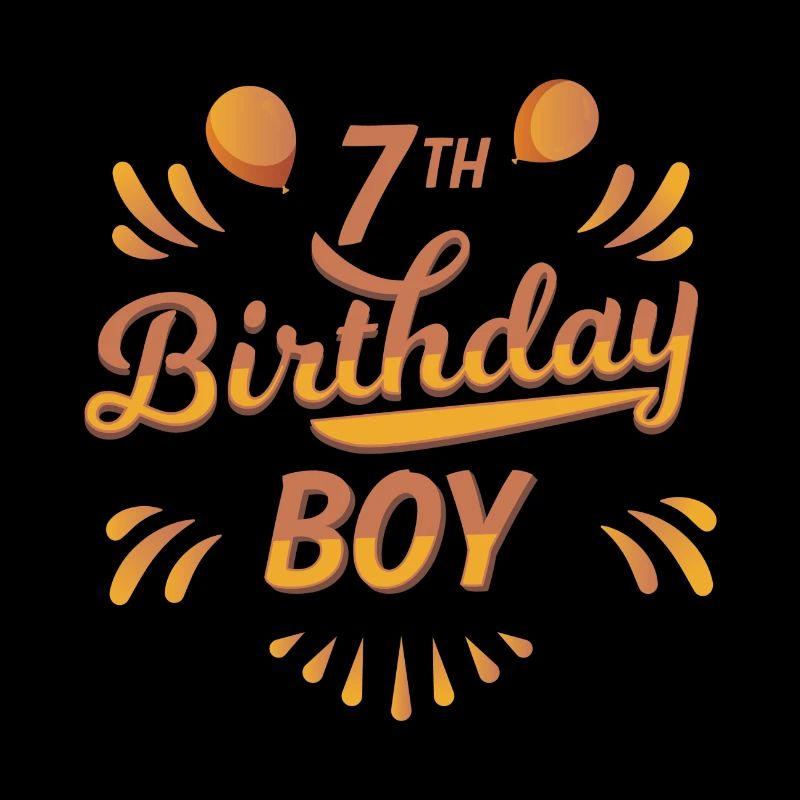 Birthday boy 7th