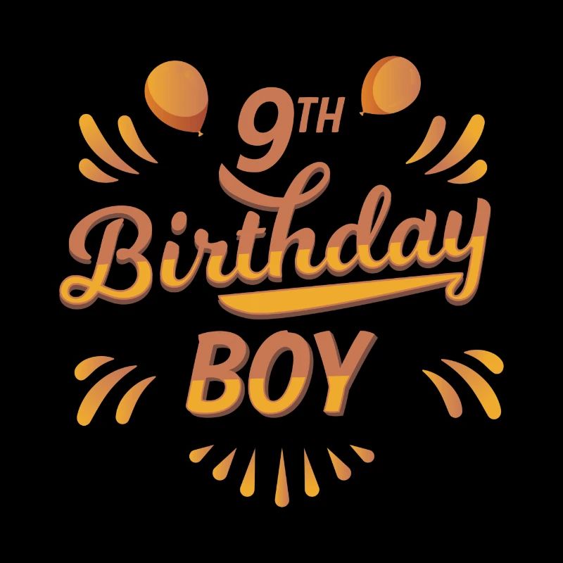 Birthday boy 9th