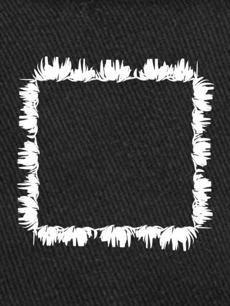 square square frame grass
