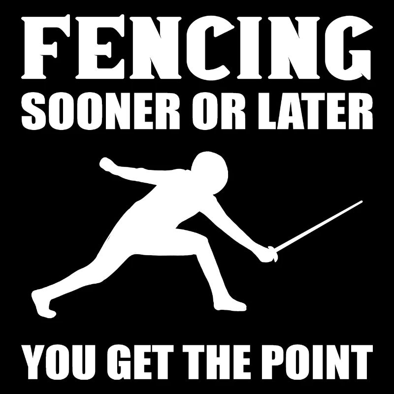Sooner or later fencing gift