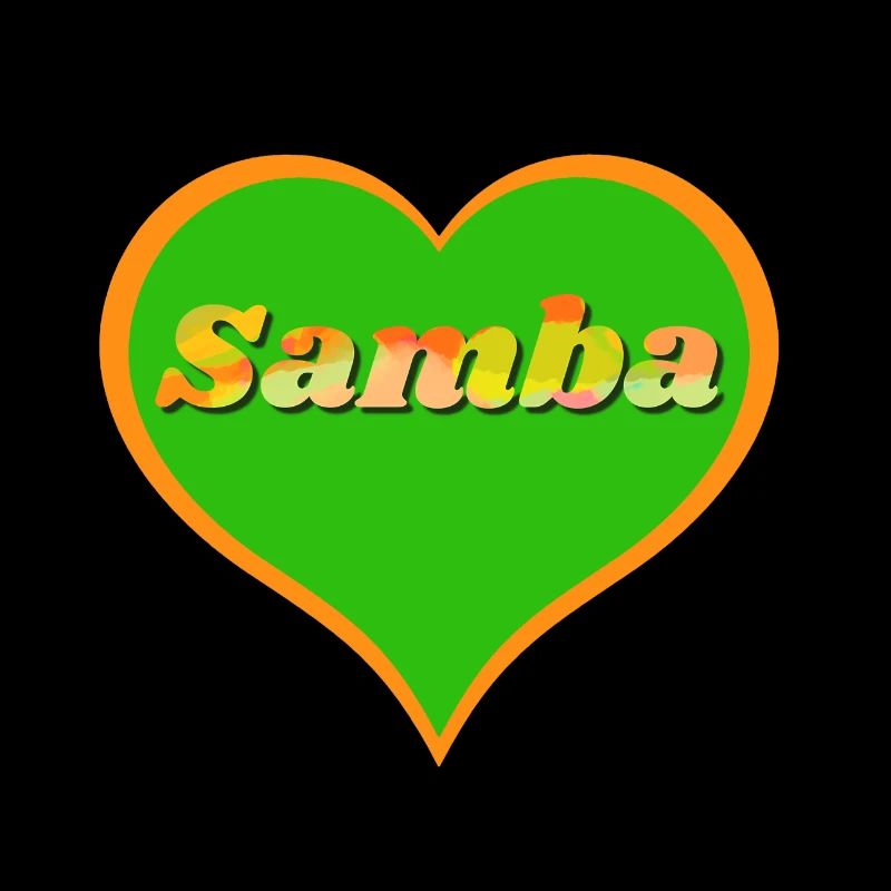 Samba Herz