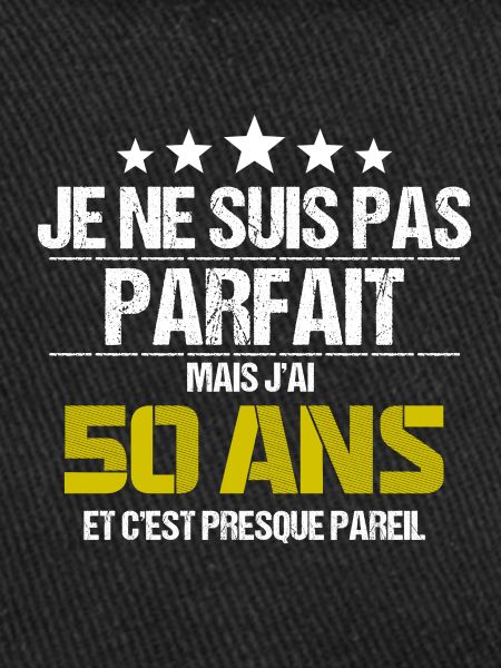 Pas parfait 50 ans