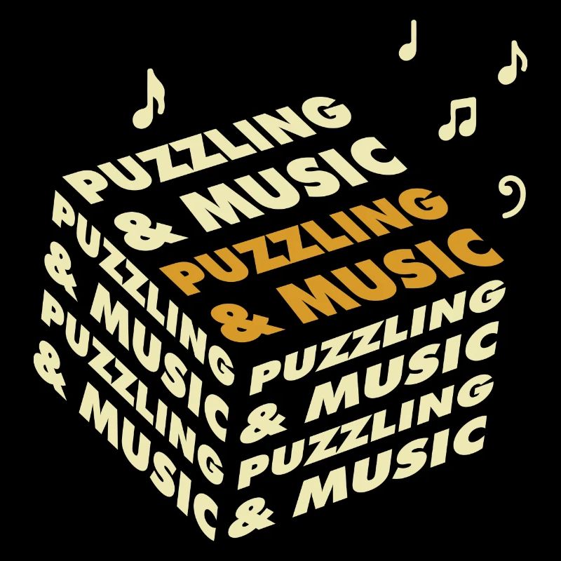 Music and Puzzling Jigsaw Puzzler Hobby