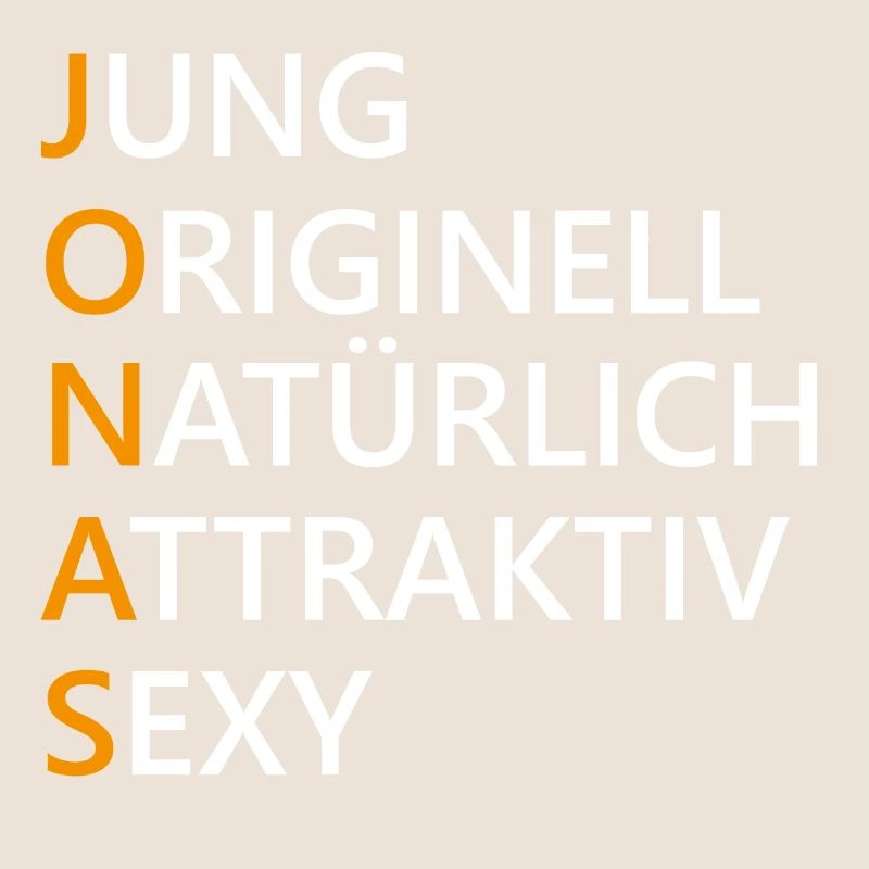 Jonas Name Geschenk