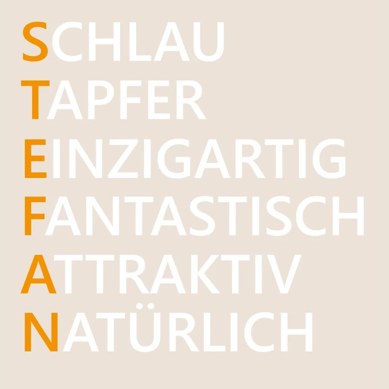Stefan Name Geschenk