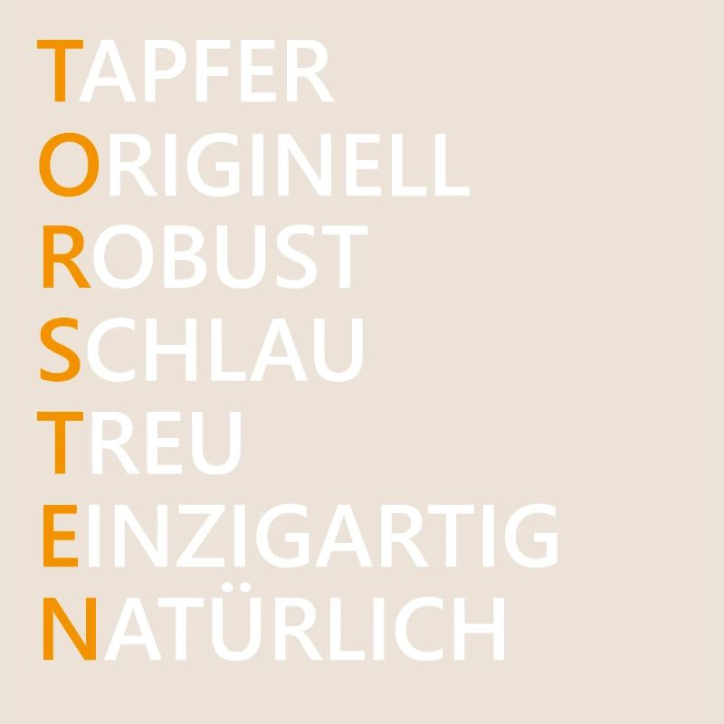 Torsten Name Geschenk