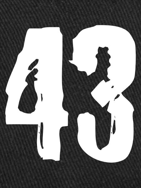 Maillot numéro 43