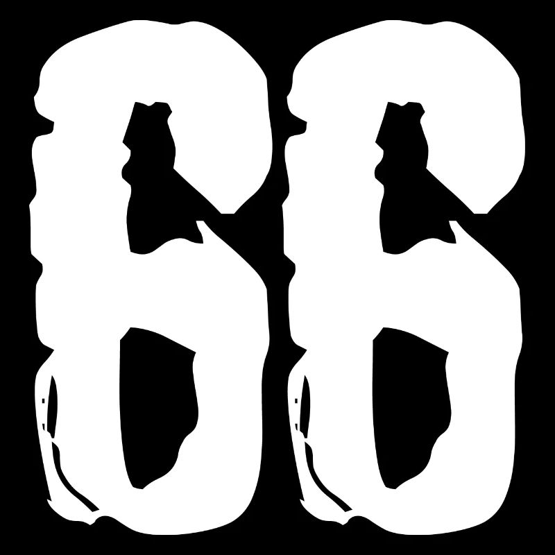 Maillot à 66 numéros