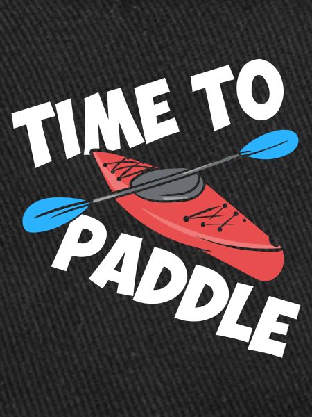 Time To Paddle