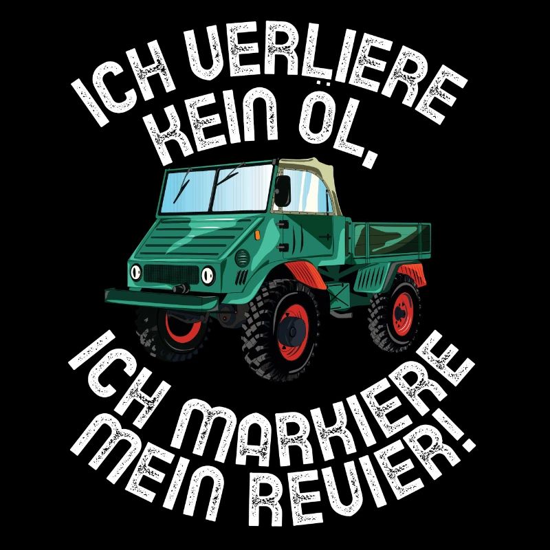Ich verliere kein Öl - Unimog - Offroad - Oldtimer